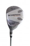 AGXGOLF MEN'S LEFT HAND FAIRWAY WOODS GRAPHITE SHAFT. SELECT YOUR LENGTH